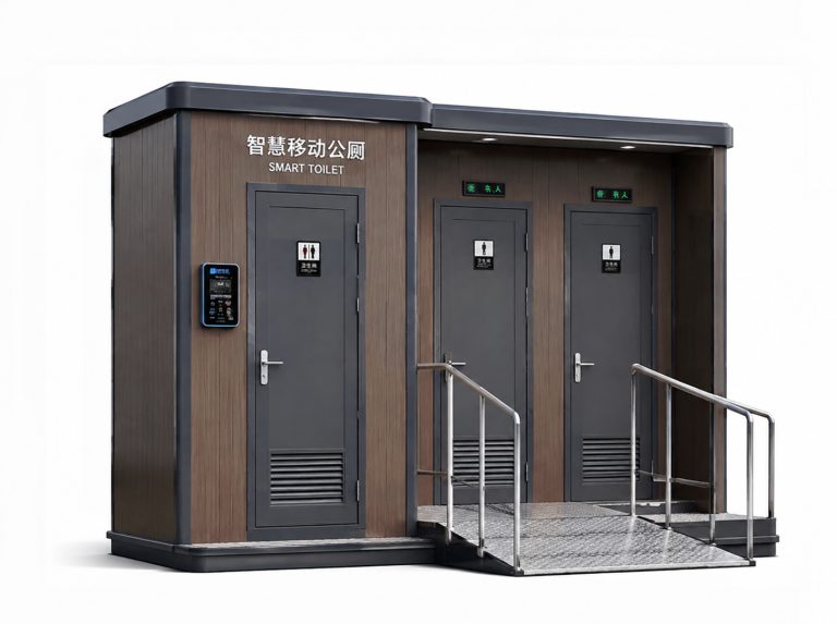盐津县5G智慧移动公厕